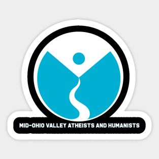 MID-OHIO VALLEY ATHEISTS AND HUMANISTS Sticker